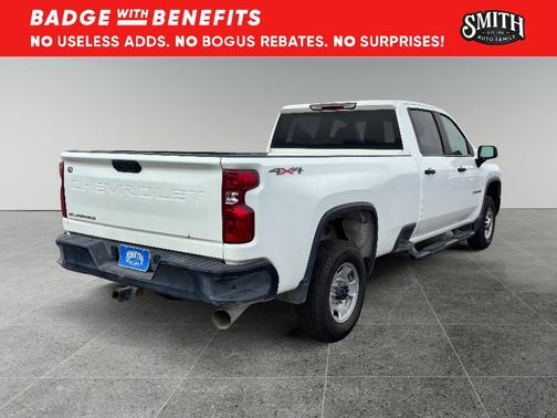 Summit White 2024 Chevrolet Silverado 2500 WT