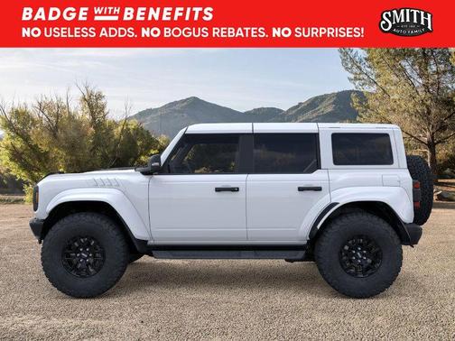 2025 Ford Bronco Raptor