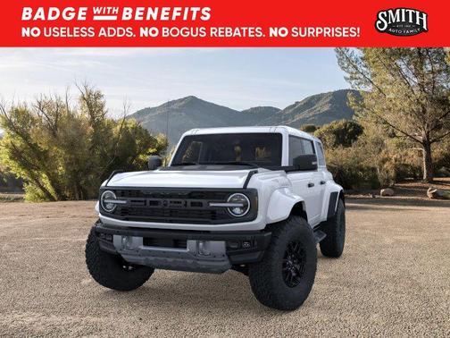 2025 Ford Bronco Raptor