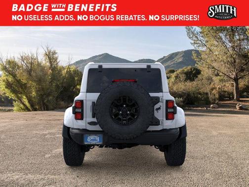 2025 Ford Bronco Raptor