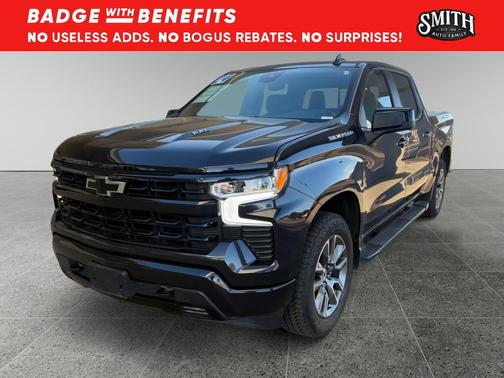 Dark Ash Metallic 2024 Chevrolet Silverado 1500 RST