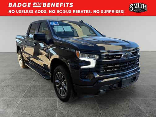 2024 Chevrolet Silverado 1500 RST