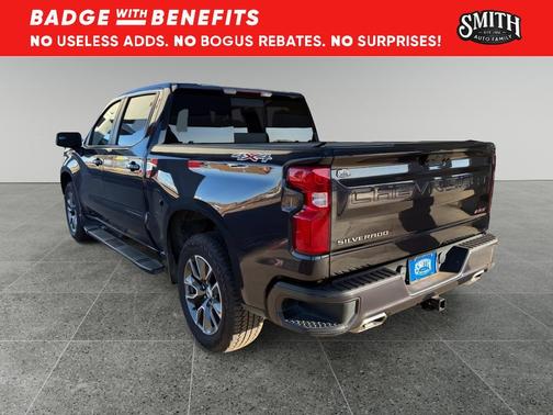 Dark Ash Metallic 2024 Chevrolet Silverado 1500 RST