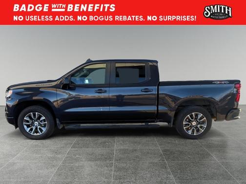 Dark Ash Metallic 2024 Chevrolet Silverado 1500 RST