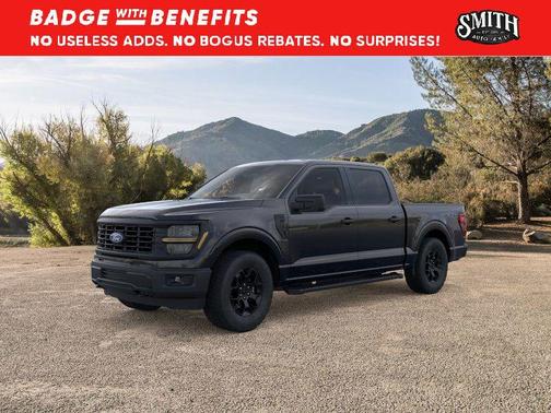 Agate Black Metallic 2025 Ford F-150 STX
