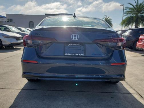 2026 Honda Civic Hybrid 