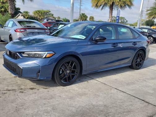 2026 Honda Civic Hybrid 