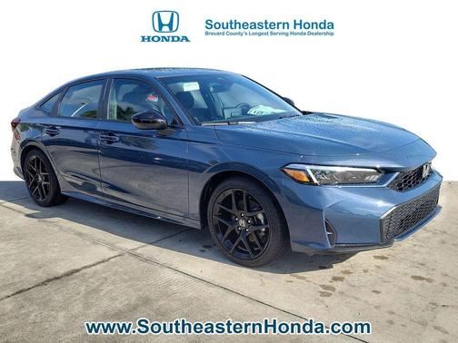 2026 Honda Civic Hybrid 