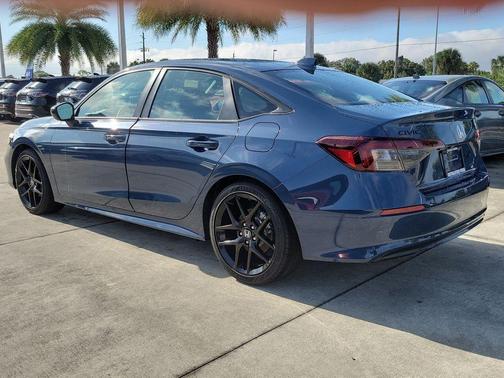 2026 Honda Civic Hybrid 