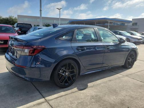 2026 Honda Civic Hybrid 