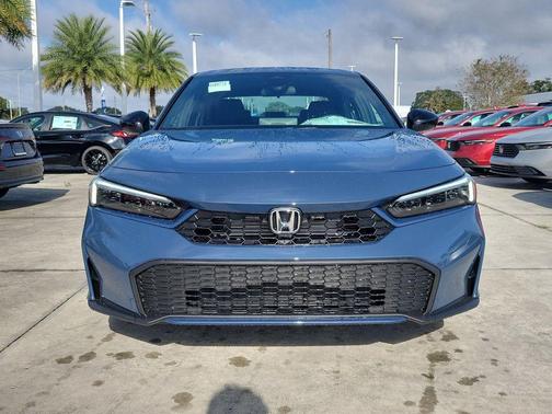 2026 Honda Civic Hybrid 