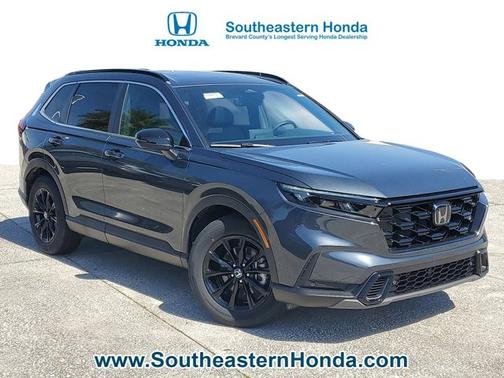 2025 Honda CR-V Hybrid Sport-L