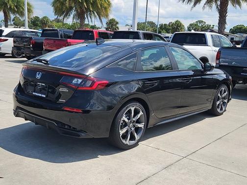 2025 Honda Civic Hybrid Sport Touring