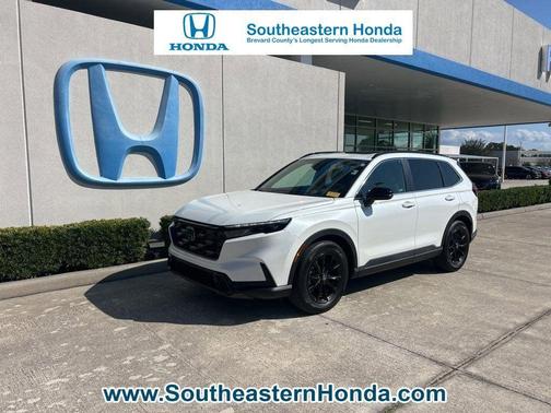 2024 Honda CR-V Hybrid Sport-L