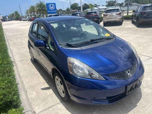2013 Honda Fit Base