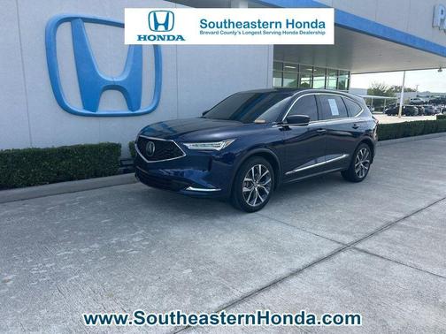2023 Acura MDX Technology