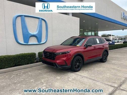 2024 Honda CR-V Hybrid Sport-L