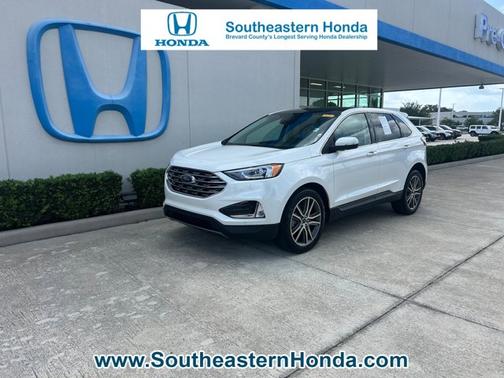 2021 Ford Edge Titanium