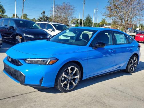 2026 Honda Civic Hybrid Sport Touring