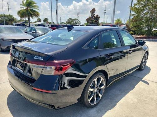 2025 Honda Civic Hybrid Sport Touring