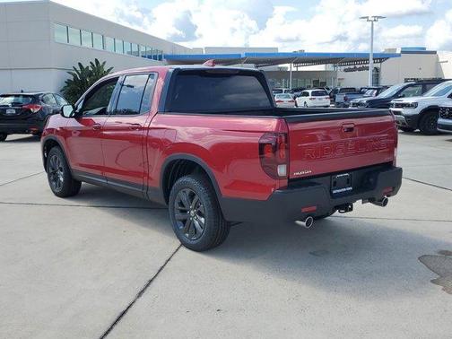 2025 Honda Ridgeline Sport