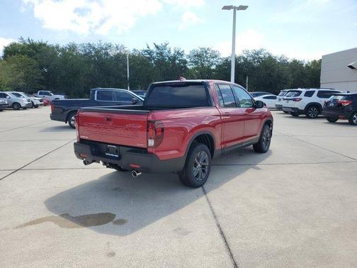 2025 Honda Ridgeline Sport