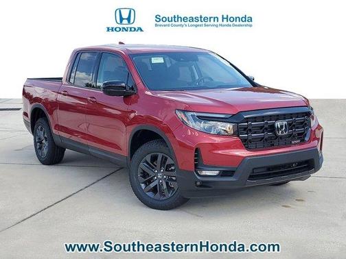 2025 Honda Ridgeline Sport