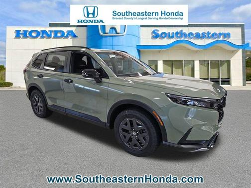 2026 Honda CR-V Hybrid TrailSport