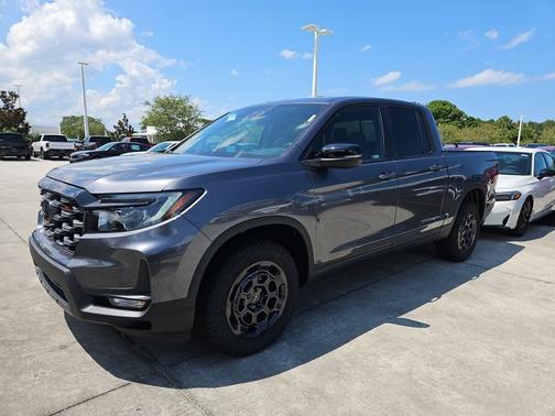 2025 Honda Ridgeline TrailSport+