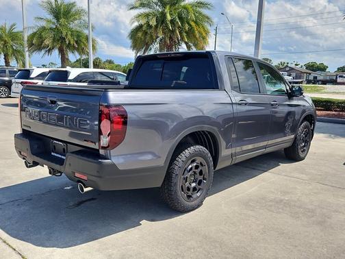 2025 Honda Ridgeline TrailSport+