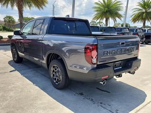 2025 Honda Ridgeline TrailSport+