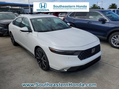 2025 Honda Accord Hybrid Touring