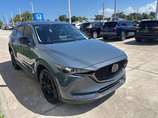 2021 Mazda CX-5 Carbon Edition