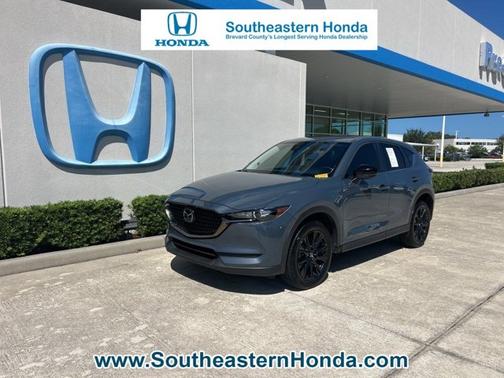 2021 Mazda CX-5 Carbon Edition