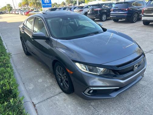 2019 Honda Civic EX