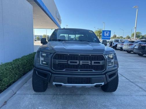 2018 Ford F-150 Raptor