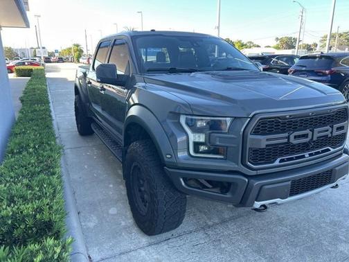 2018 Ford F-150 Raptor