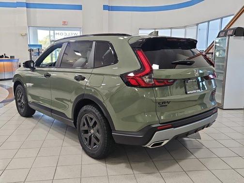 2026 Honda CR-V Hybrid TrailSport