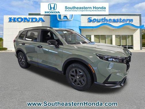 2026 Honda CR-V Hybrid TrailSport