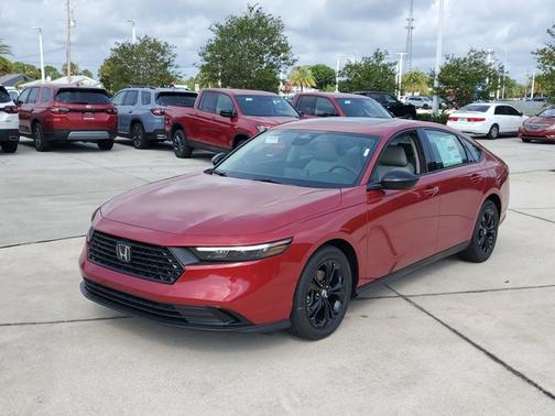 2025 Honda Accord SE