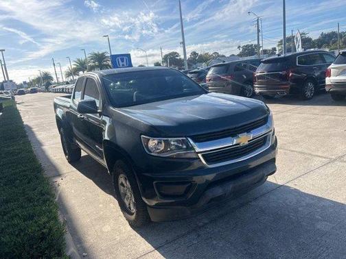 2018 Chevrolet Colorado WT