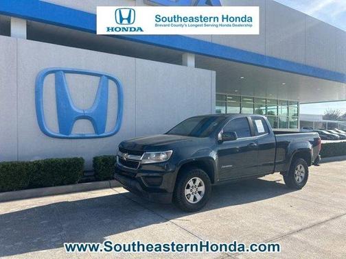 2018 Chevrolet Colorado WT