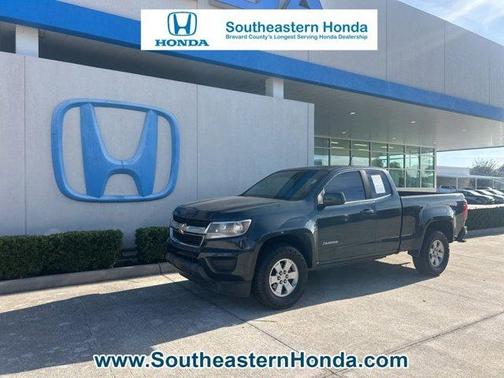 2018 Chevrolet Colorado WT