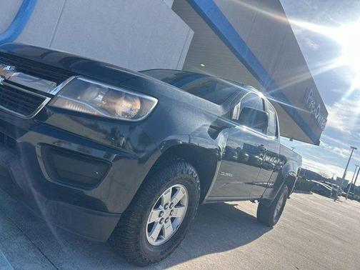 2018 Chevrolet Colorado WT