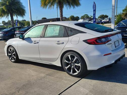 2026 Honda Civic Hybrid Sport Touring