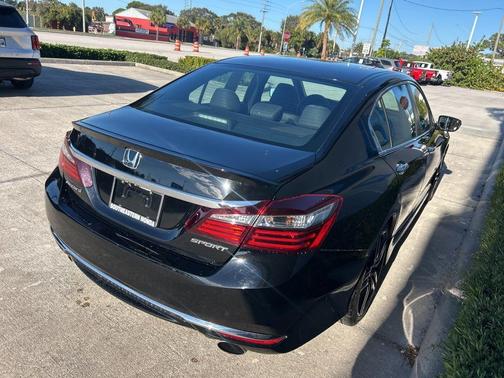 2016 Honda Accord Sport