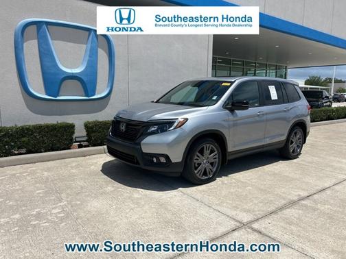 2020 Honda Passport EX-L