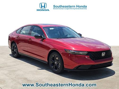2025 Honda Accord SE