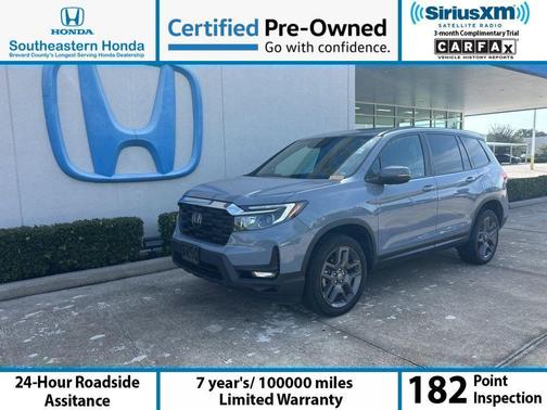 2022 Honda Passport EX-L