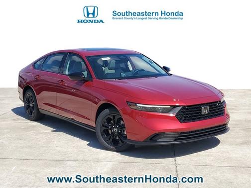 2025 Honda Accord SE